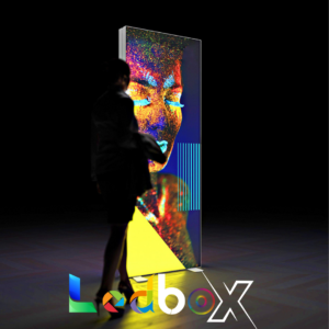 100x150 Dış Mekan Kumaş Baskı Lightbox