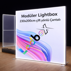 120x200 Stand Fuar Lightbox